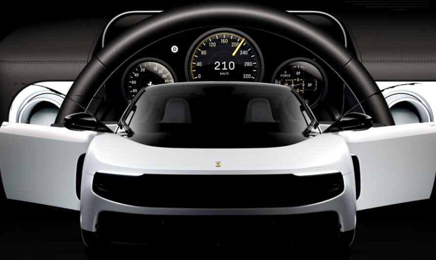 Окуліст віддав $40 мільйонів за електричний Ferrari за $640 тисяч, який майже всі називають потворним