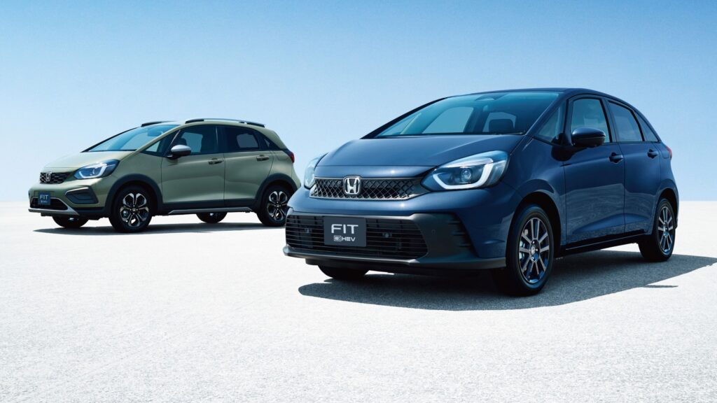 Оновлений Honda Fit для японського ринку
