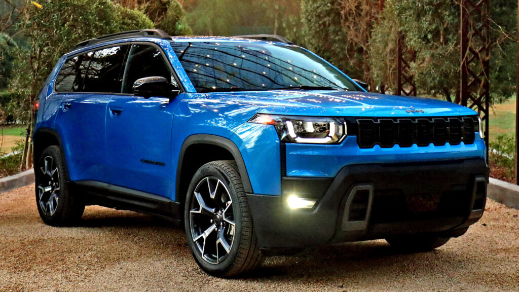 Jeep Cherokee 2026