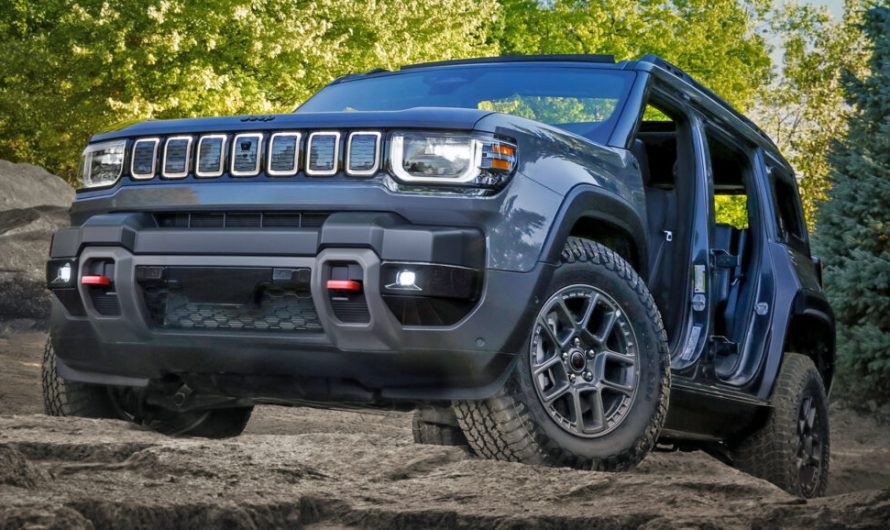 Потужність електромобіля Jeep Recon виявилася вищою за первісно заявлену