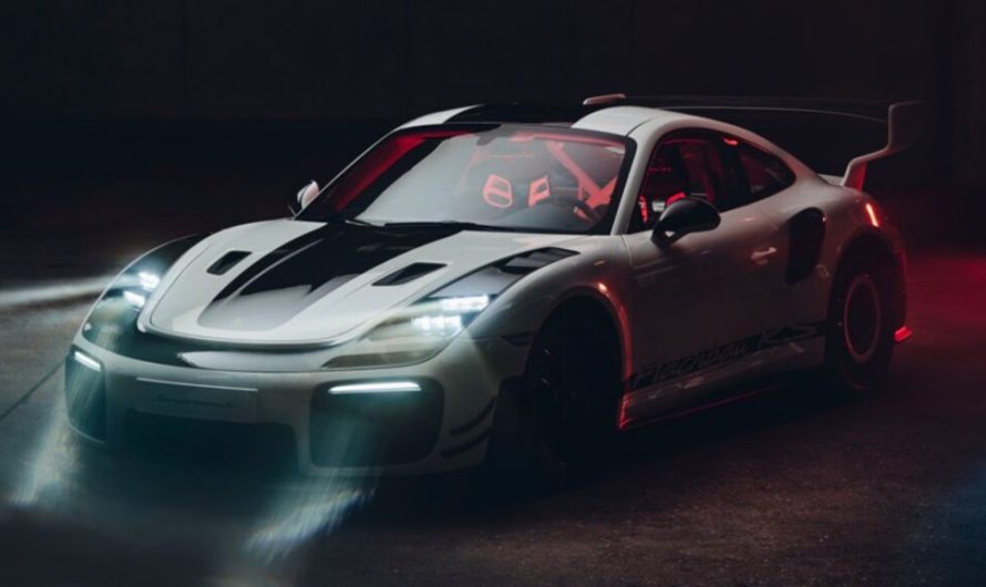 Скошений ніс Porsche 911 — щира ода «Мобі Діку», аж до голого металу