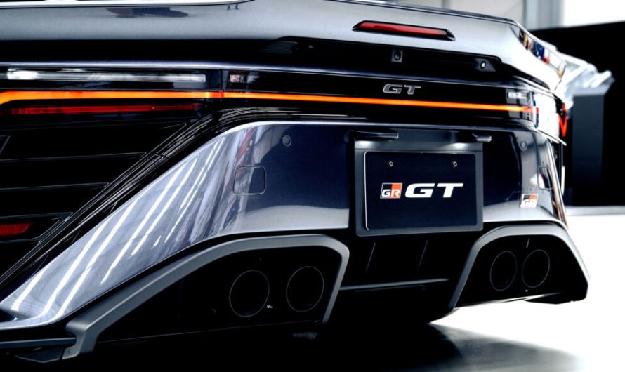 Усі суперкари Toyota GR GT за $220 000 вже знайшли власників у США