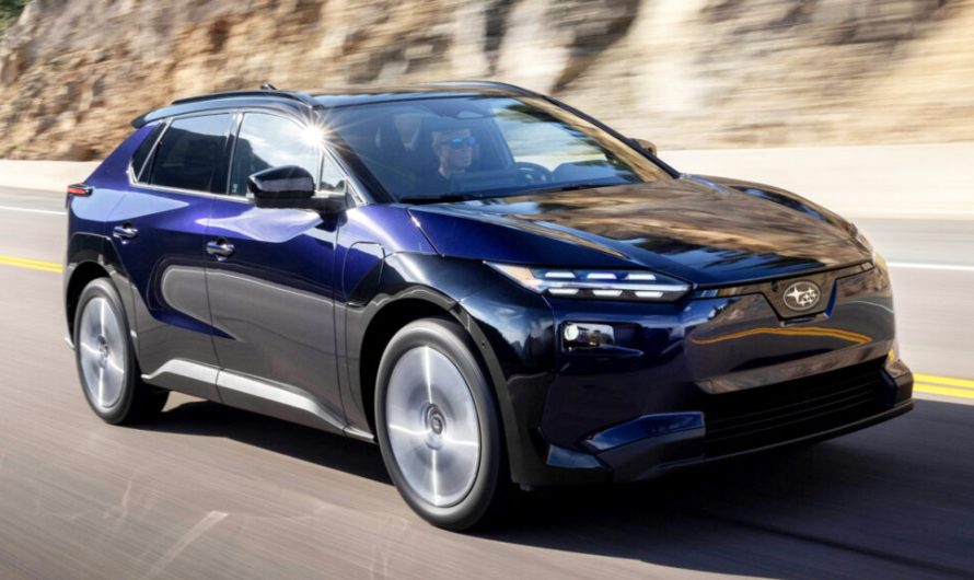 Щоб розвантажити дилерські майданчики, Subaru витрачає $9,650 на кожен Solterra