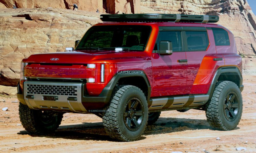 Hyundai націлився на Bronco, а патент міг розсекретити позашляховик