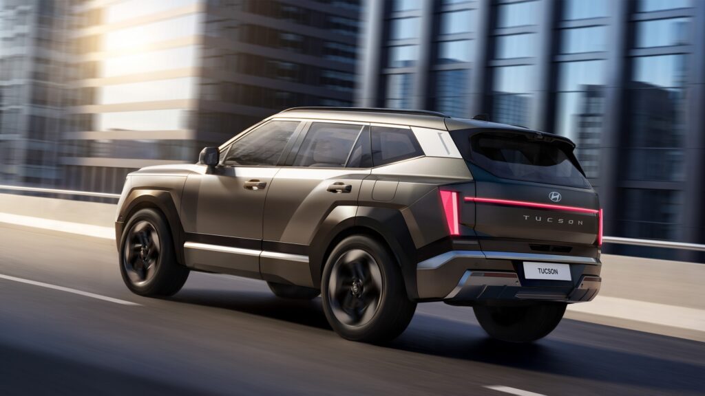 Новий Hyundai Tucson 2027