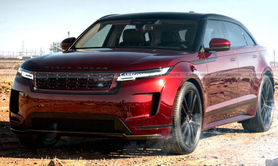 На новому рендері GT від Range Rover має вигляд кросовера у стилі седана — у Гейдоні вже передбачають, що він розколе покупців