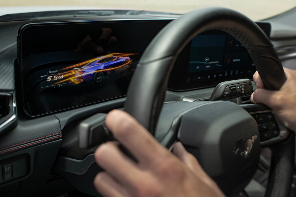 Позашляховий Mustang V8 із повним приводом, показаний дилерам Ford