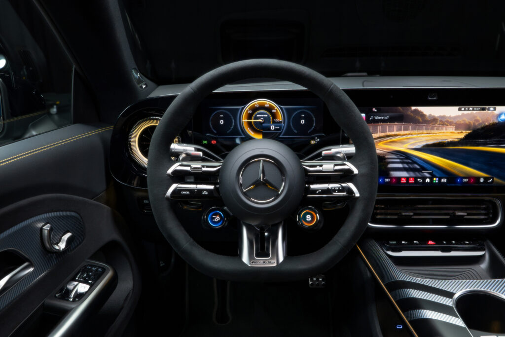Сидіння Mercedes-AMG CLA 45