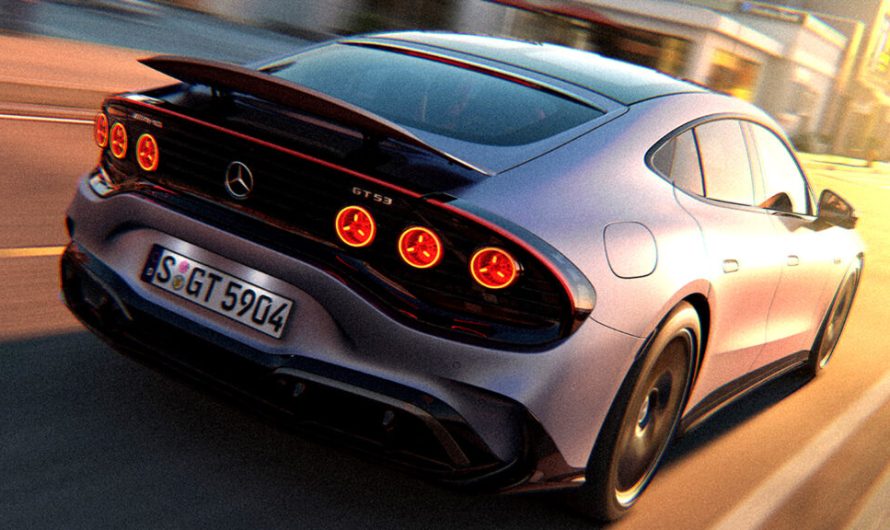 Найдоступніший чотиридверний Mercedes-AMG GT залишився без 625 к.с., натомість отримав штучне звучання шестициліндрового двигуна
