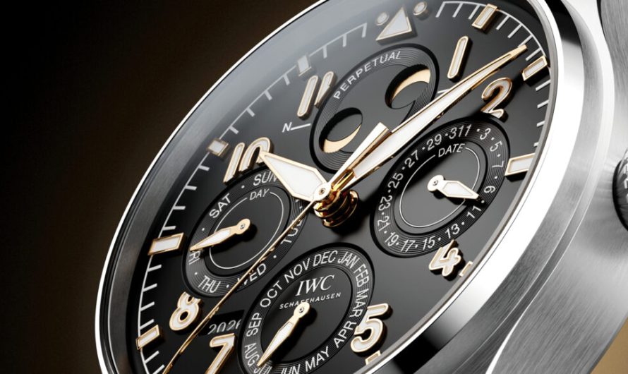 За 47 200 доларів можна придбати годинник від Mercedes та IWC, який збивається на день лише раз на 1040 років