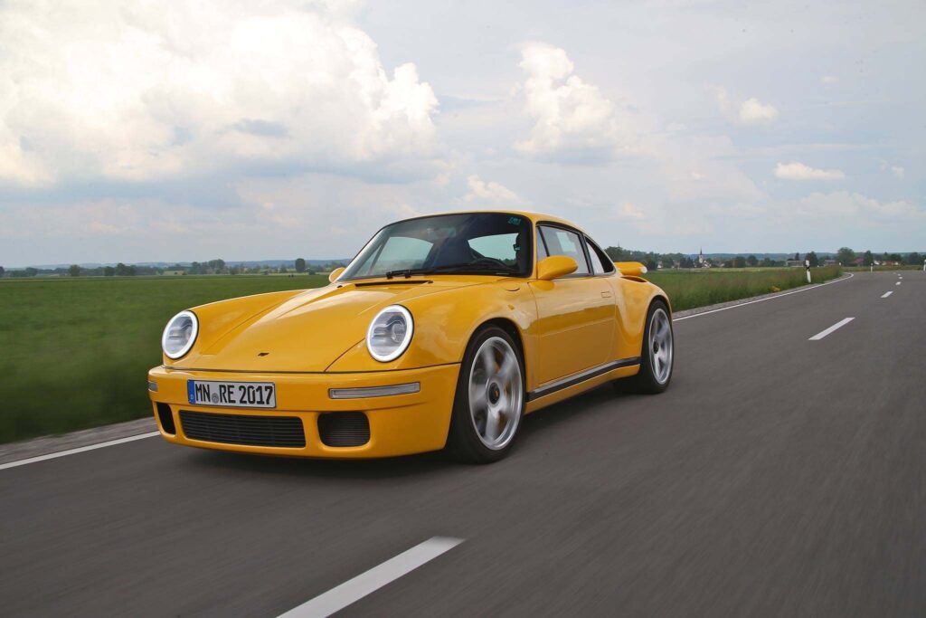 Porsche, за чутками, хоче купити RUF після відмови Singer