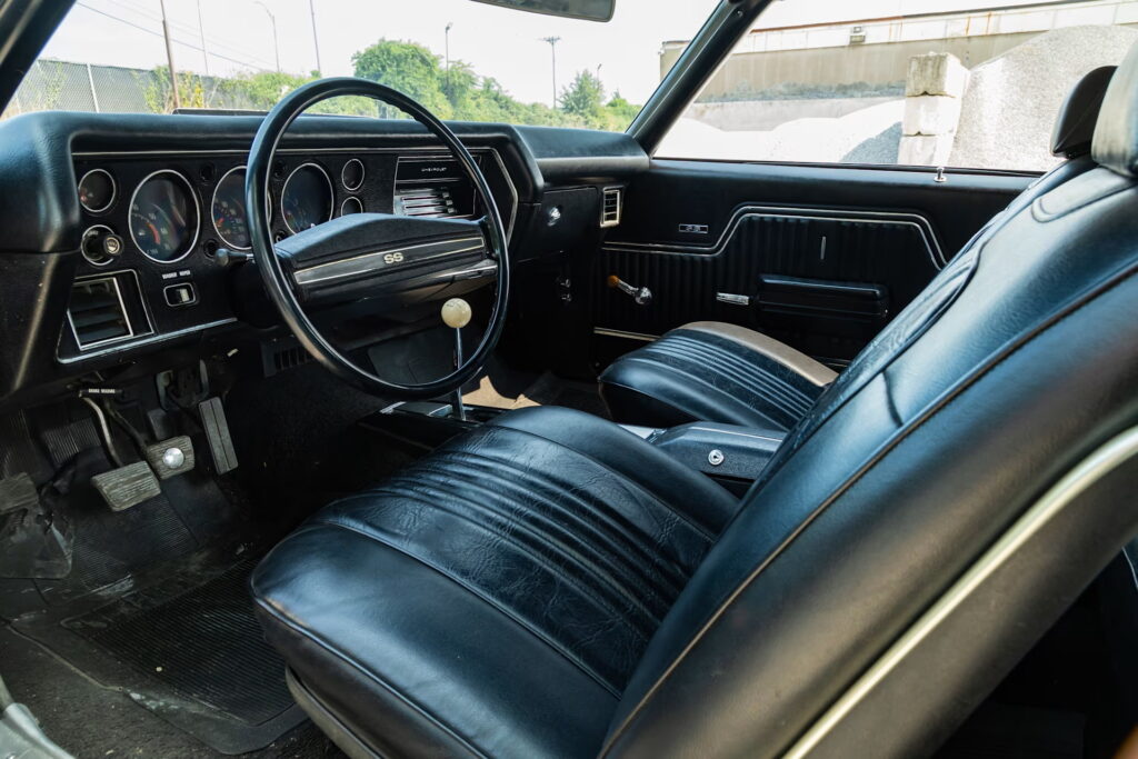 After 33 Years, A Stolen 1971 Chevelle SS Found Its Way Home