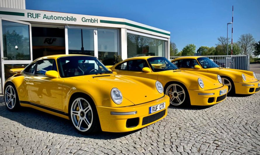 За даними джерел, Porsche вирішила придбати RUF, адже Singer відхилив її пропозицію