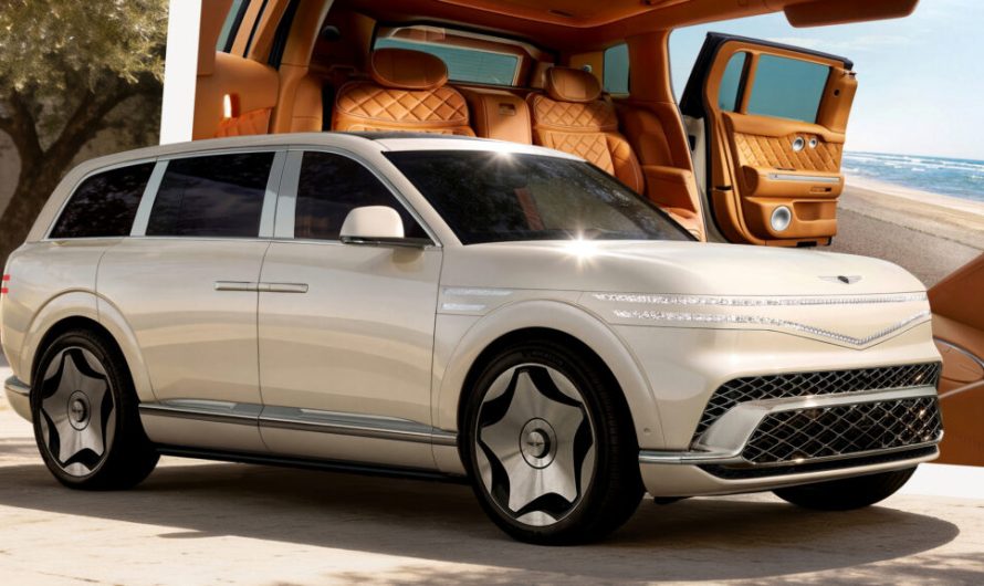 Презентований Genesis GV90 претендує на бюджет BMW, застосовуючи прийоми Rolls-Royce