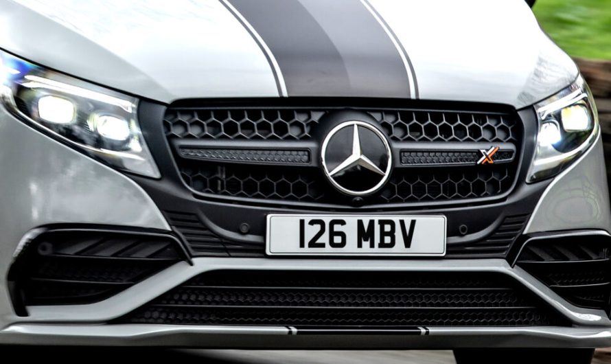 Vito вартістю $77 тисяч отримав від Mercedes кузов у стилі AMG, але дизельний двигун так і не відповідає цьому іміджу