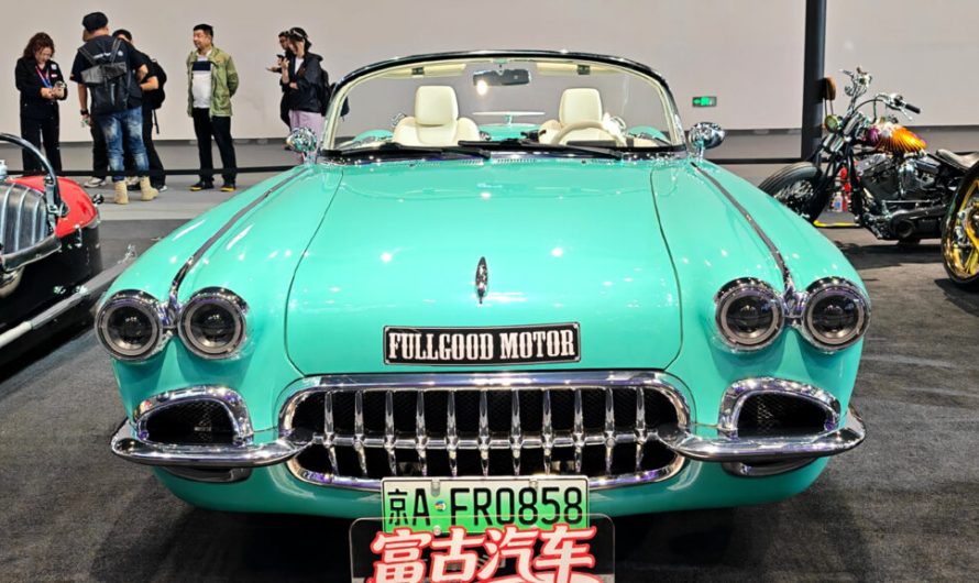 Китайці створили C1 Corvette на агрегатах BYD — новинка приїде до Лос-Анджелеса
