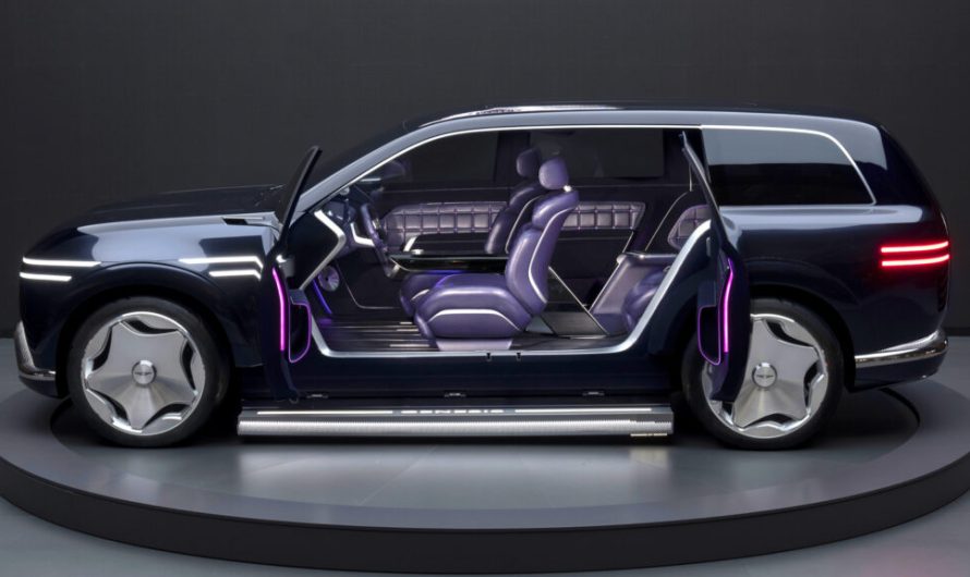 Genesis справді оснащує новий флагманський автомобіль дверима, що відчиняються проти ходу руху, як у Rolls-Royce