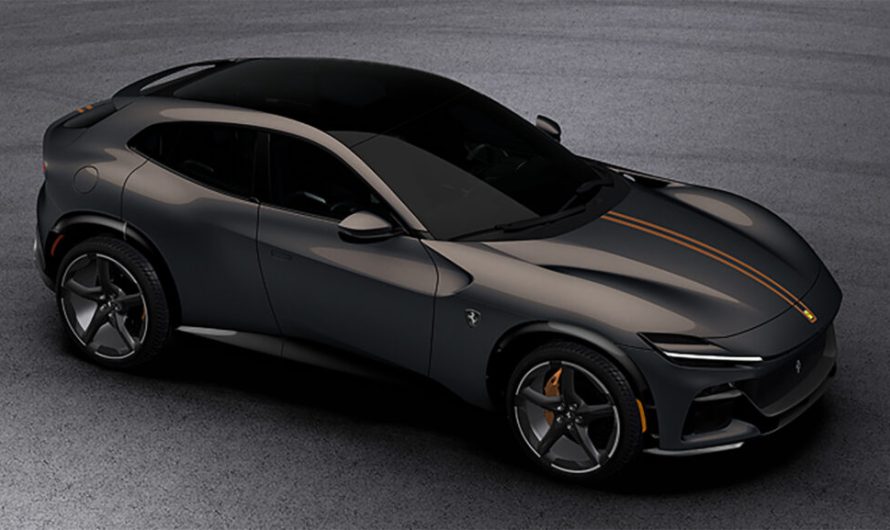 У світі існує лише десять таких позашляховиків Ferrari, і всі вони належать американцям