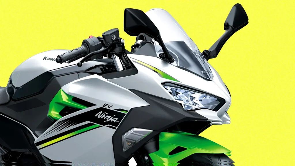 Електричний Kawasaki Ninja за $7,899 здатен видавати лише 12 кінських сил упродовж 15 секунд