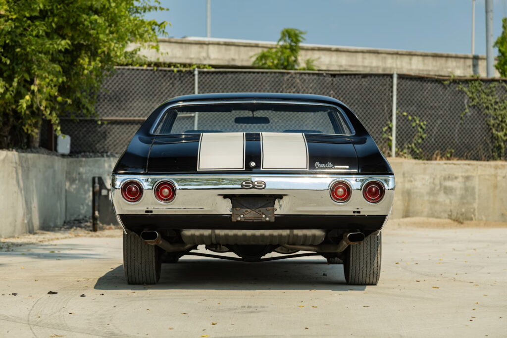 After 33 Years, A Stolen 1971 Chevelle SS Found Its Way Home