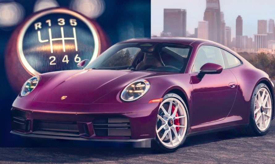 Porsche відроджує Carrera S з механікою як молодшу GT3