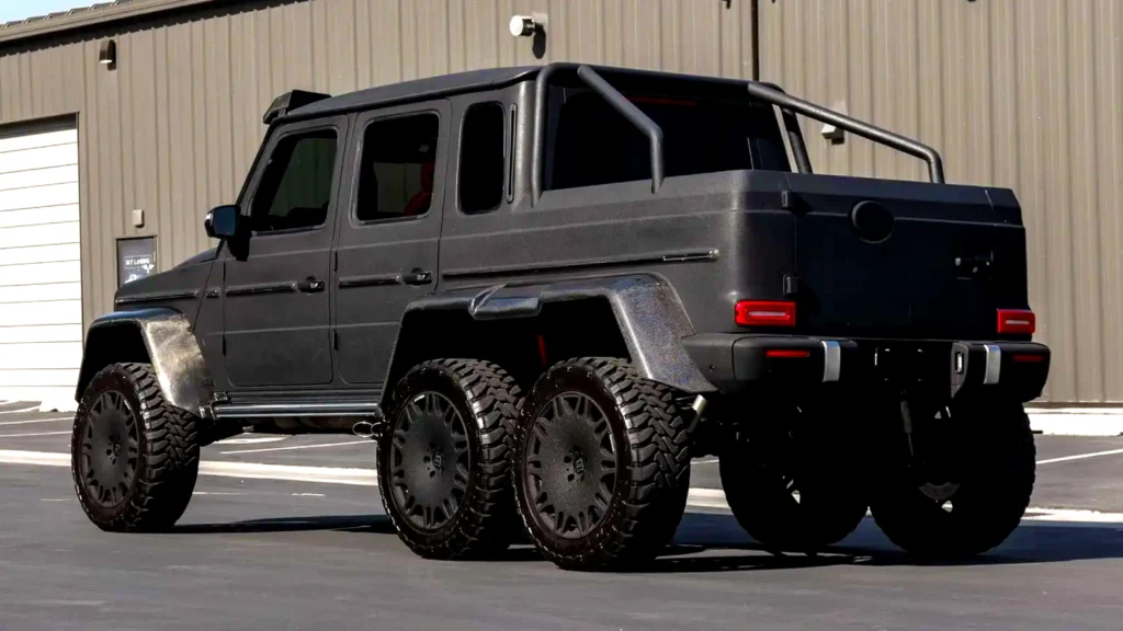 Максимальне наближення до AMG G63 6×6 без семизначного цінника
