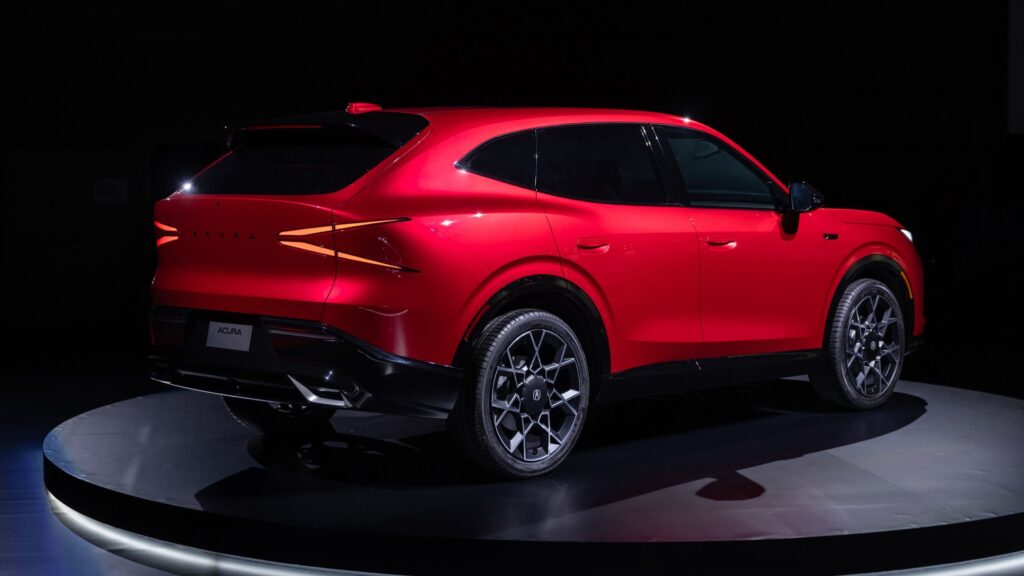 Acura Is Building An ‘XL’ Flagship SUV Because The MDX Isn’t Big Enough Anymore