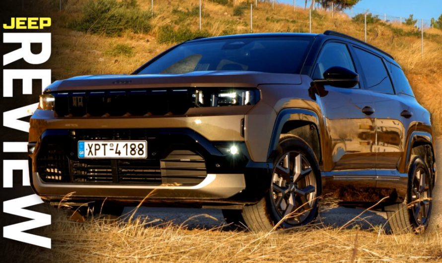 Мужній дизайн нового Jeep Compass e-Hybrid 2027 обіцяє більше, ніж автомобіль може запропонувати