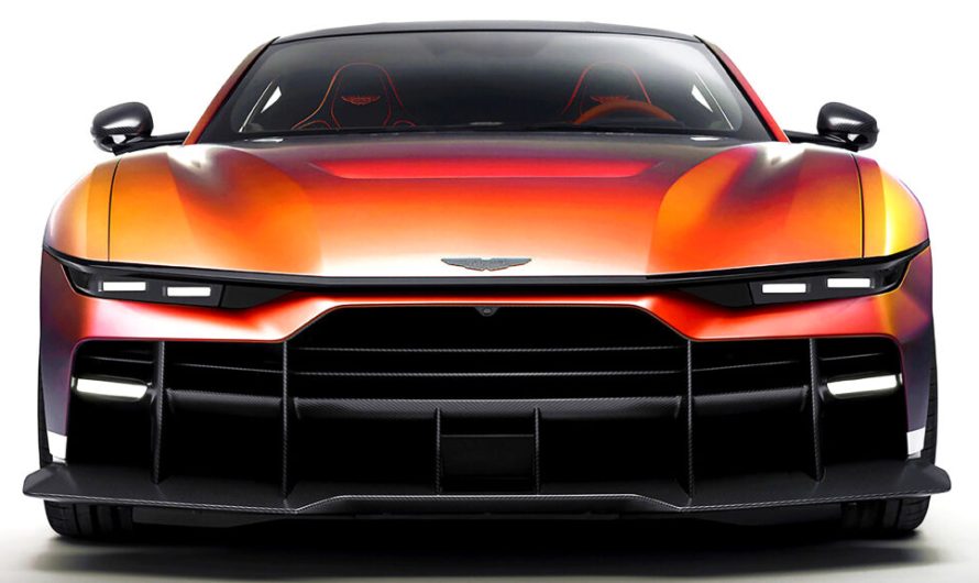 Valen від Aston Martin — новий світовий рекордсмен серед серійних авто з переднім розташуванням двигуна за потужністю