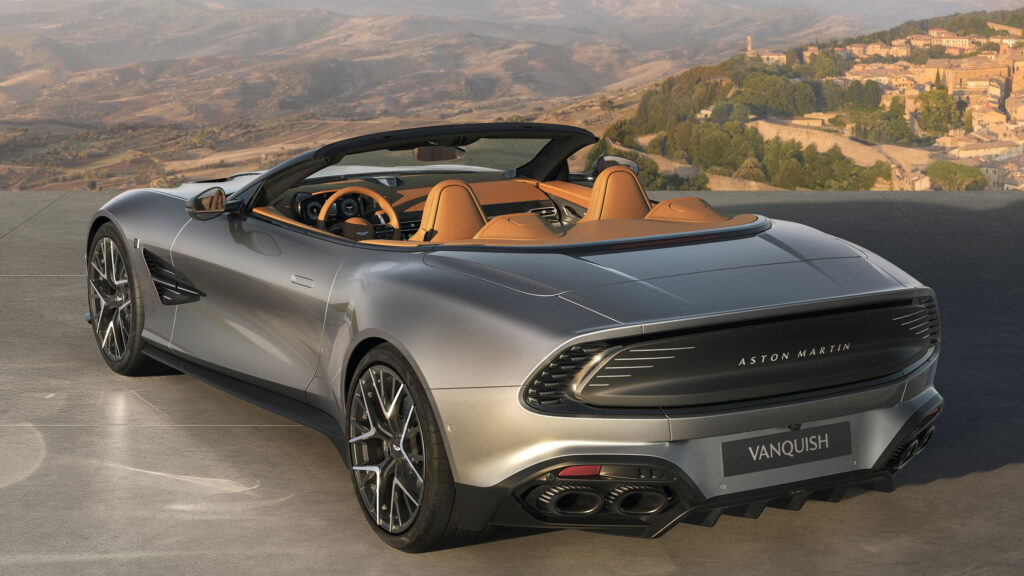 Aston Martin Vanquish