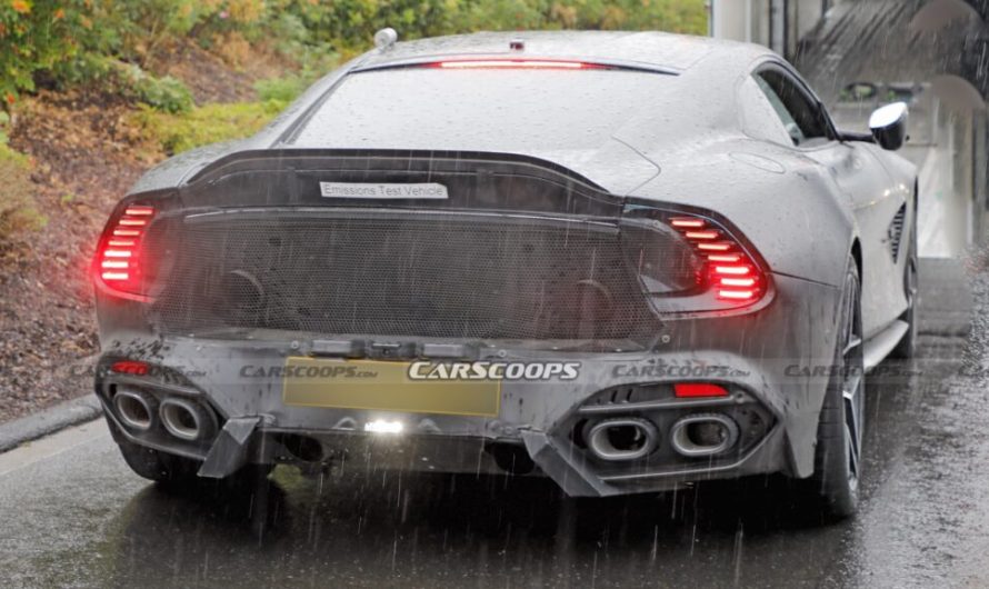 Aston Martin Vanquish S із віддачею 838 к.с. приховує ваду вихлопу, яку годі ігнорувати