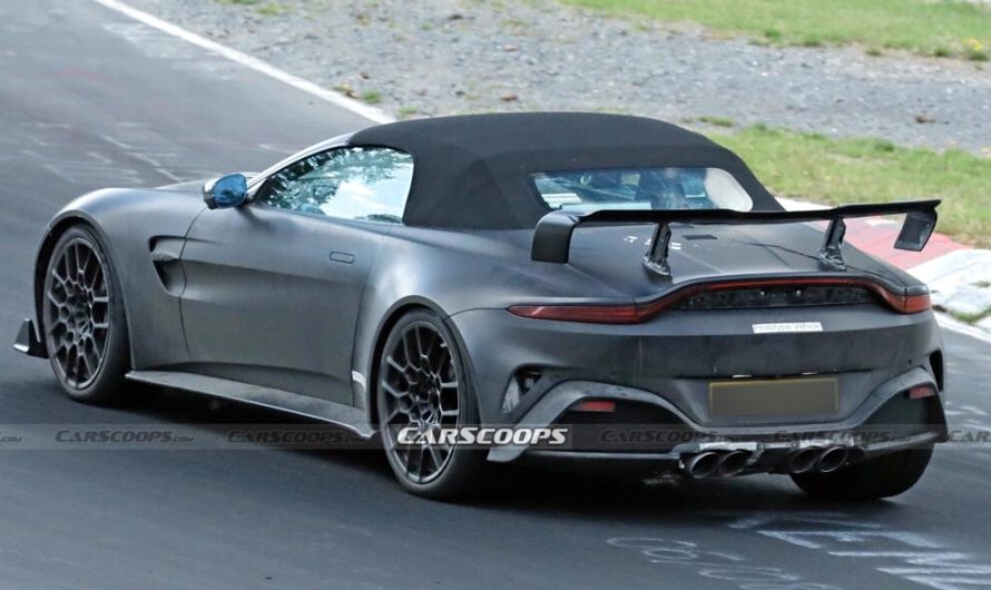 Родстер Aston Martin Vantage RS вийшов на слід найскандальнішого Porsche 911