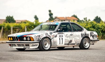 BMW 635CSi Group A