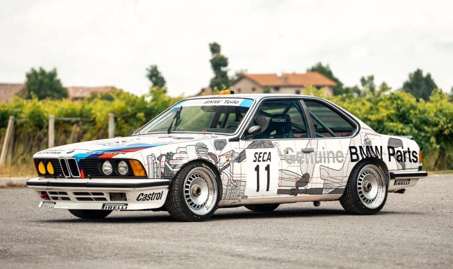 40-річний гоночний BMW 635CSi Group A від Schnitzer Motorsport продають за 700 000 євро (фото)