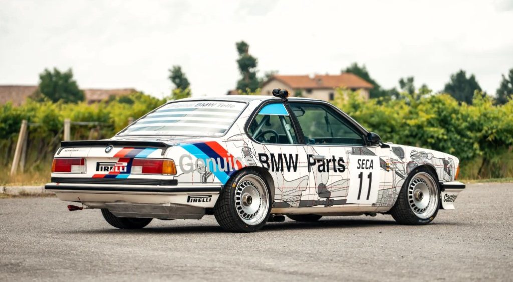 BMW 635CSi Group A