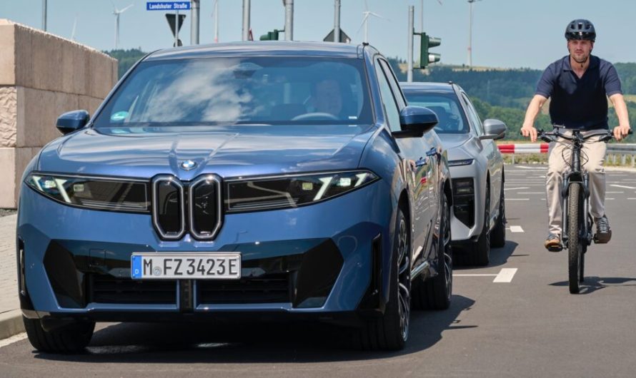 Новий BMW iX3 здатний силою перешкодити вам відчинити власні двері