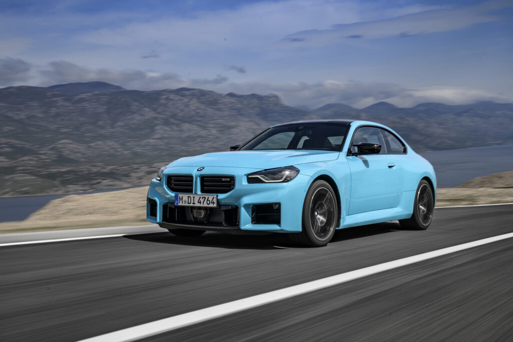 Половина американських покупців BMW M2 обирають механіку, що переконало BMW випустити M3 CS із ручною коробкою
