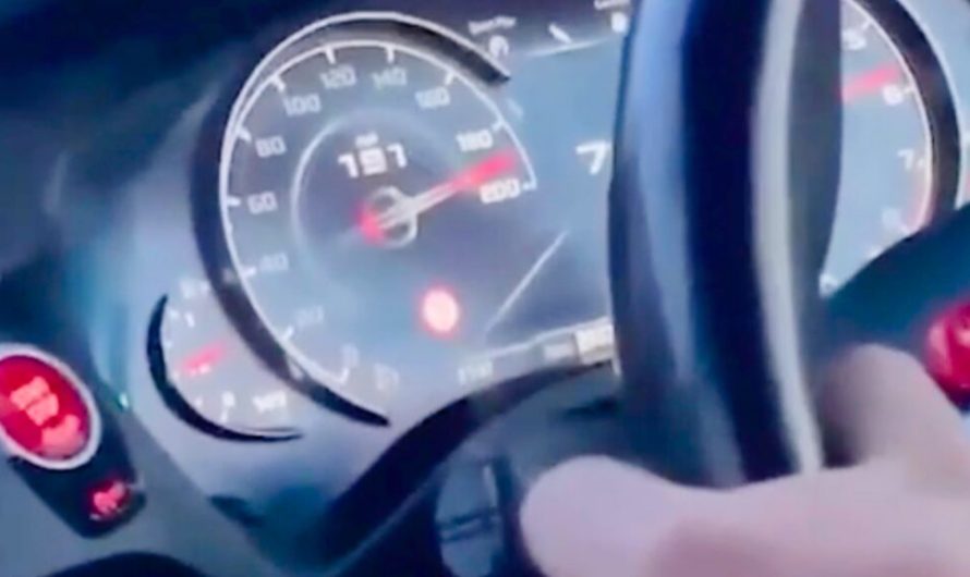 Ув’язнення для футболіста: він зняв на камеру розгін власного BMW X3 M до 191 милі на годину