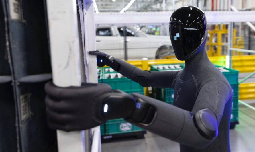 На заводах уже з’явилися роботи, які крокують і говорять, однак люди досі працюють швидше. Щоправда, це не назавжди