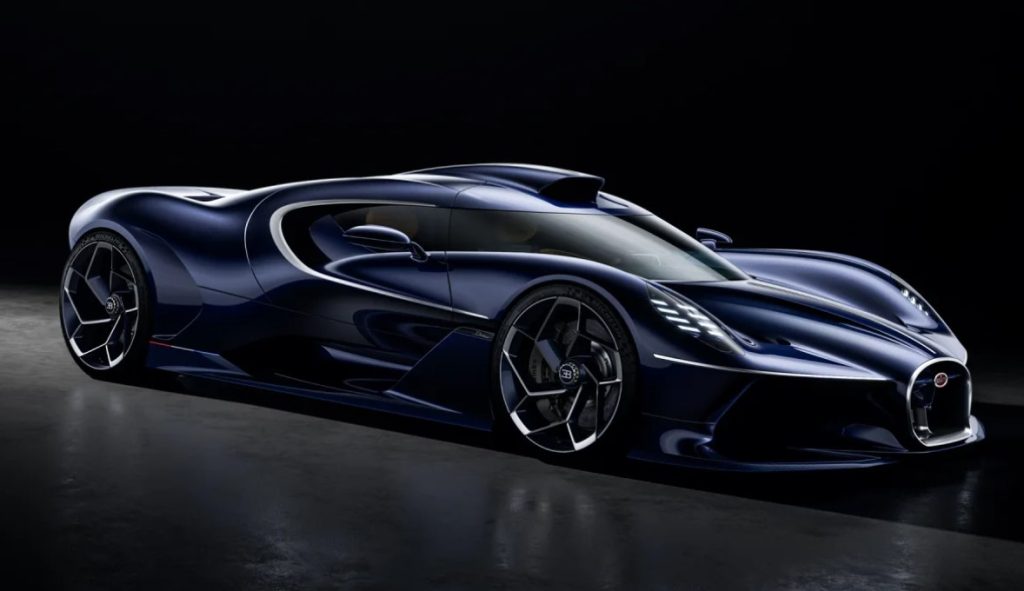 Bugatti Destrier