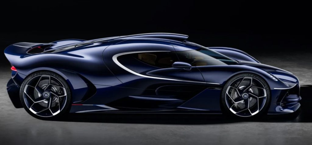 Bugatti Destrier
