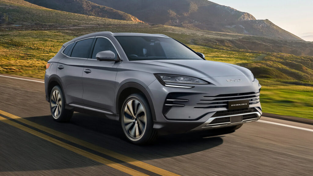 Автомобілі BYD у Південній Африці
