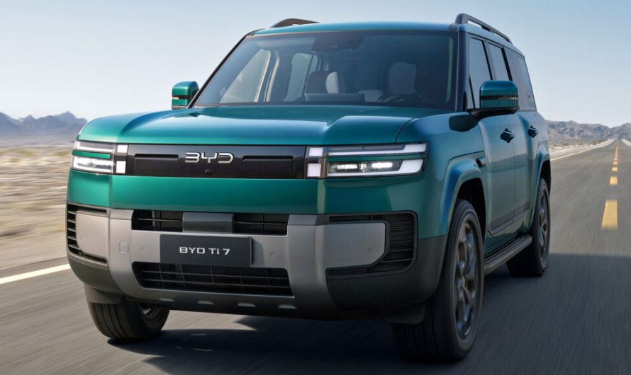 Позашляховик BYD, що імітує Defender, обійдеться на $22 000 дешевше, а оснащення — багатше