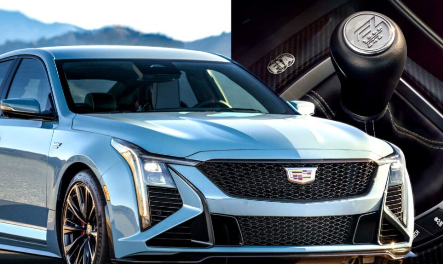 Останній седан у США з механікою та двигуном V8 — 668-сильний Cadillac, і на роздуми лишається зовсім мало часу