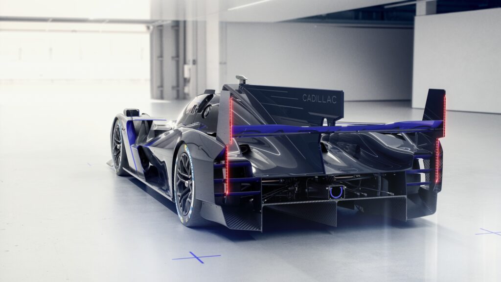 Cadillac V-One Concept на треку