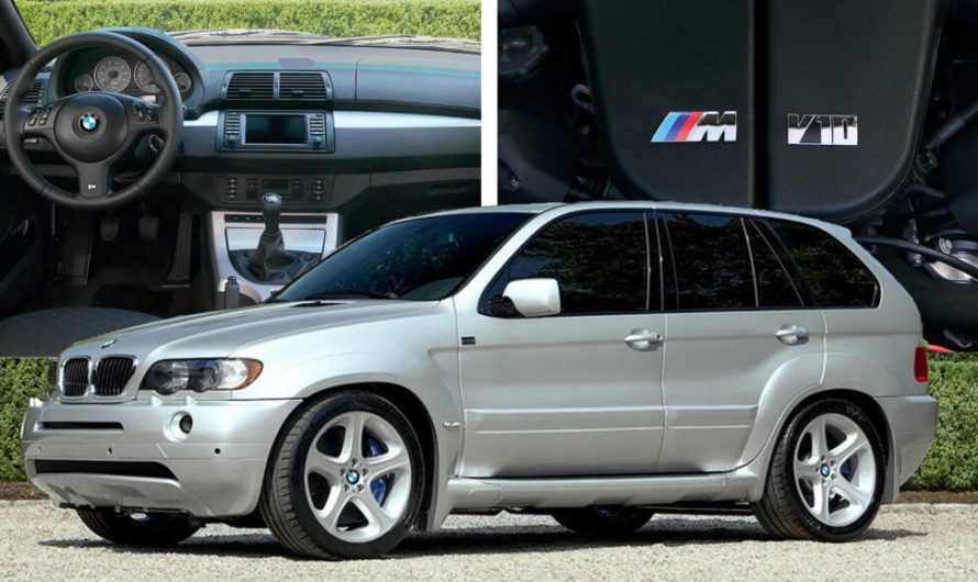 BMW і Kith вмонтували в X5 першої генерації десятициліндровий мотор та шестиступінчасту механіку