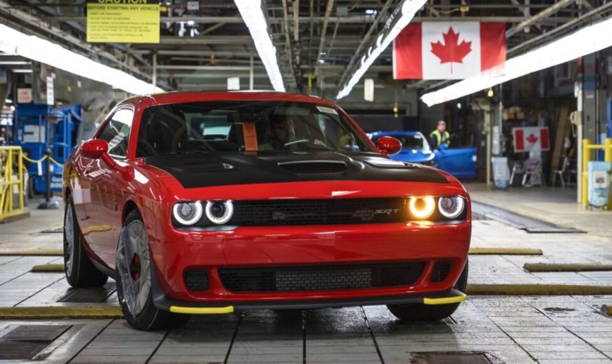 Автогігант Stellantis розглядає продаж підприємства, де випускали фінальні Hemi-моделі Dodge