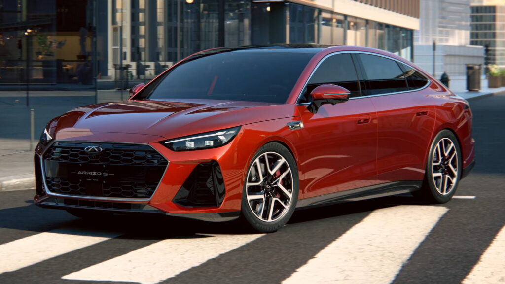 Chery Arrizo S Concept
