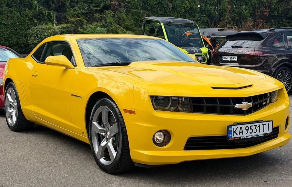 Chevrolet Camaro 2009