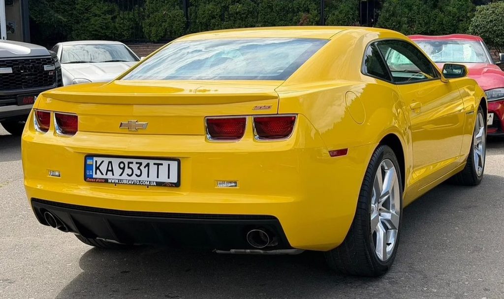 Chevrolet Camaro 2009
